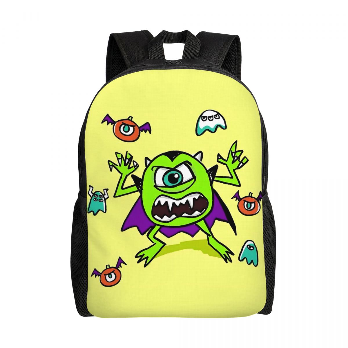 Mike Wazowsk Backpack Men Women Casual Bookbag for College School Cute Monster Bags 16 inches
Mike Wazowsk Backpack Men Women Casual Bookbag for College School Cute Monster Bags 16 inches