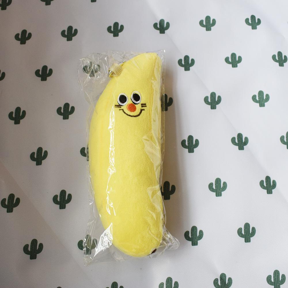Bojin Plush Banana Pencil Case - Cute Embroidery, Personalized Zipper жёлтый
Bojin Plush Banana Pencil Case - Cute Embroidery, Personalized Zipper жёлтый