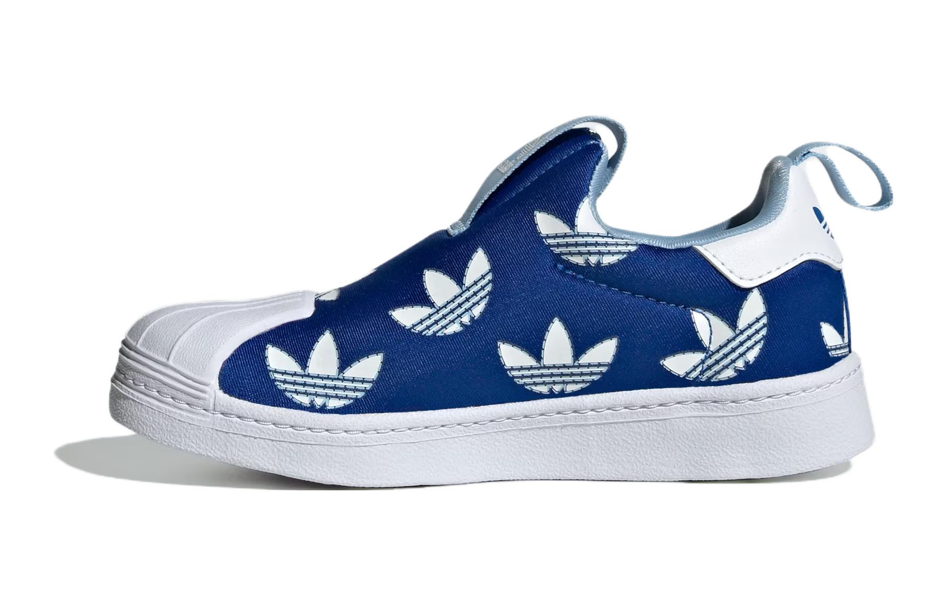 Adidas Originals SUPERSTAR 360 Leather Cushioning Low top Kids Skateboarding Shoes Blue Kids IF3585 29
Adidas Originals SUPERSTAR 360 Leather Cushioning Low top Kids Skateboarding Shoes Blue Kids IF3585 29