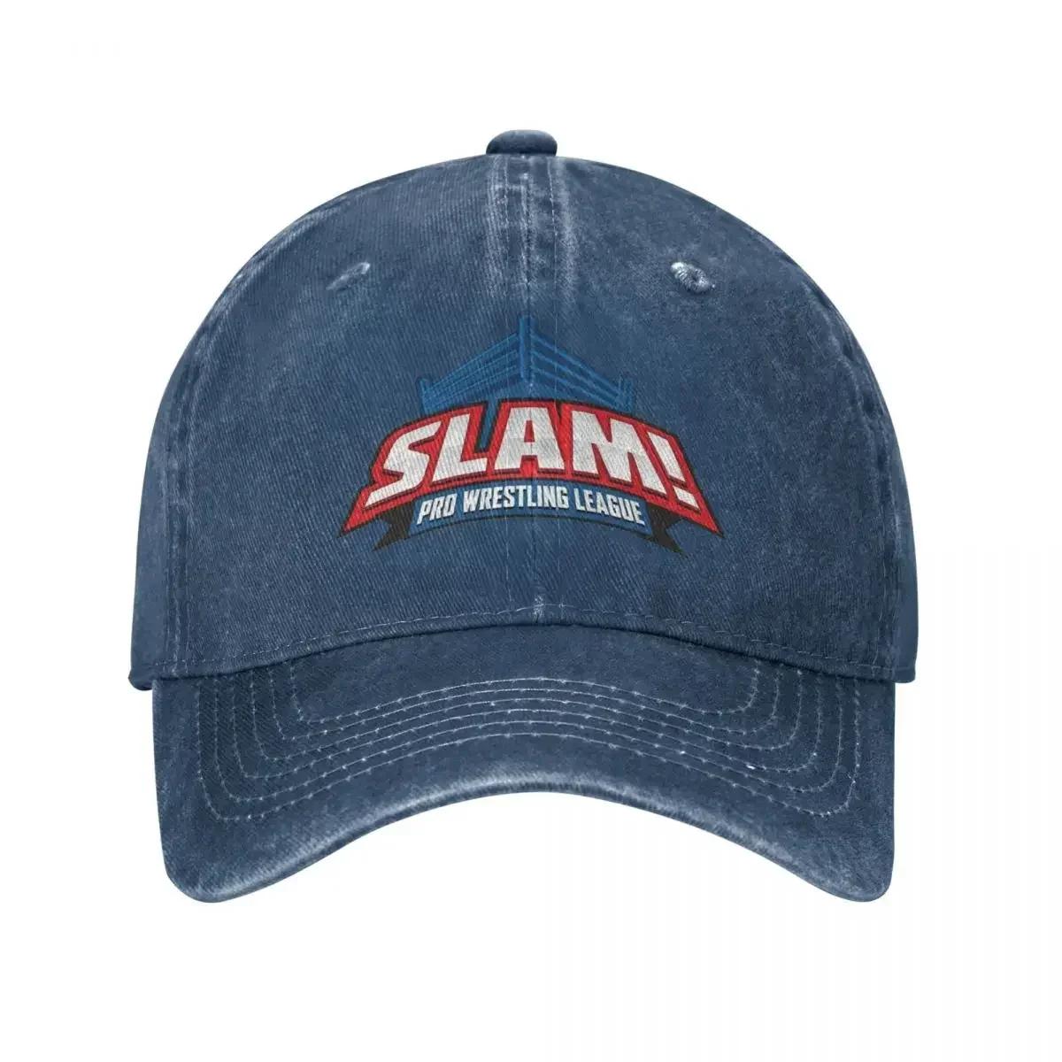 Baseball Caps SLAM Pro Wrestling League Logo Outfits Unisex Style Vintage Distressed Denim Sun Cap Adjustable Fit One Size
Baseball Caps SLAM Pro Wrestling League Logo Outfits Unisex Style Vintage Distressed Denim Sun Cap Adjustable Fit One Size