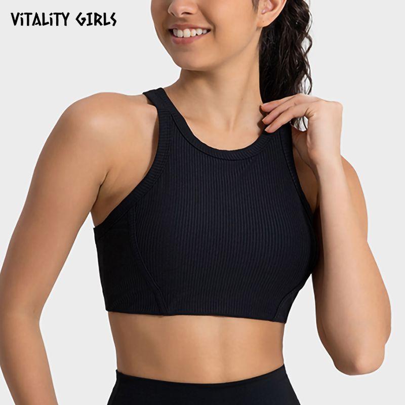 Vitality Girls Sports Intimates High Strength Shock-Absorbing Professional Yoga Clothes Workout Bra Thread I-Shaped Black S
Vitality Girls Sports Intimates High Strength Shock-Absorbing Professional Yoga Clothes Workout Bra Thread I-Shaped Black S