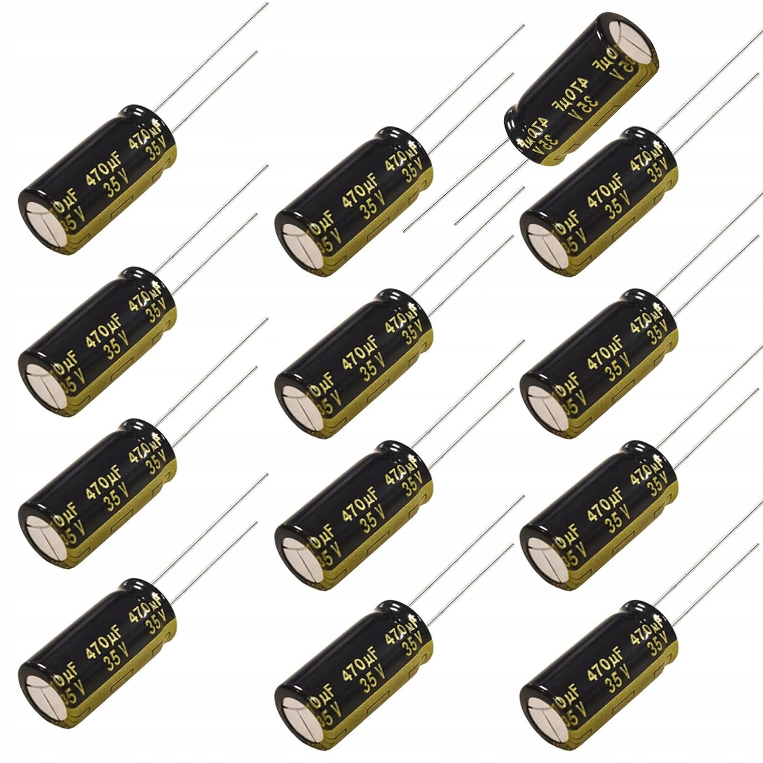 Rosfix Kondensator Elektrolityczny Low ESR 470uF 35V – Wysoka Efektywność | Wymiary 10x17mm | Zakres Temperatur -40°C ÷ +105°C
Rosfix Kondensator Elektrolityczny Low ESR 470uF 35V – Wysoka Efektywność | Wymiary 10x17mm | Zakres Temperatur -40°C ÷ +105°C