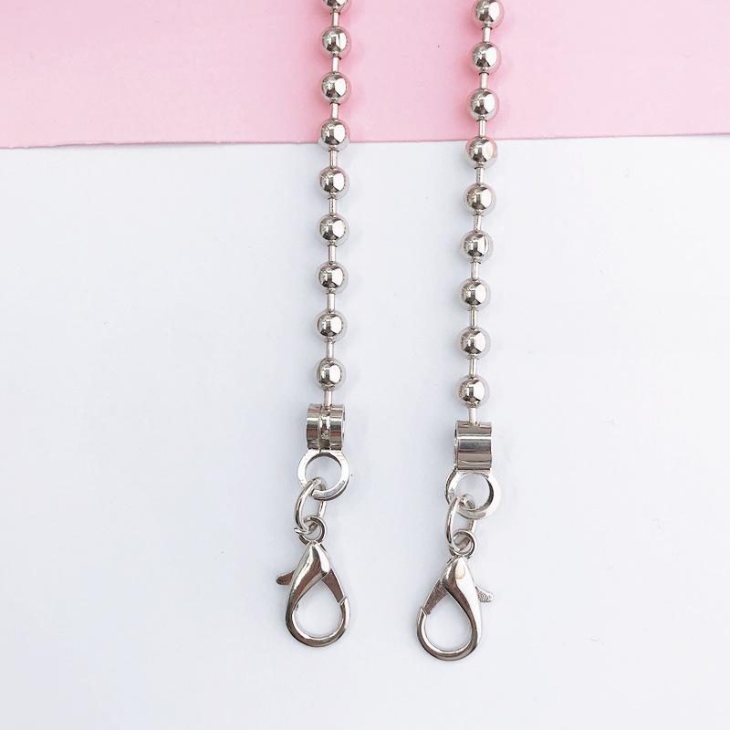 Металлическая цепочка-кроссбоди для телефона с защитой от падения и клипсой-шнурком длиной 125 см
Металлическая цепочка-кроссбоди для телефона с защитой от падения и клипсой-шнурком длиной 125 см