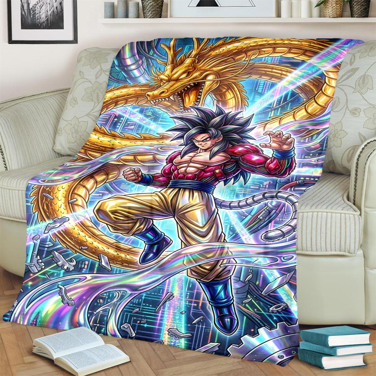 Soft Warm Dragon Ball! Flannel Blanket for Bedrooms, Sofas, Beds, Chairs, Picnics and Travel 75x90cm
Soft Warm Dragon Ball! Flannel Blanket for Bedrooms, Sofas, Beds, Chairs, Picnics and Travel 75x90cm