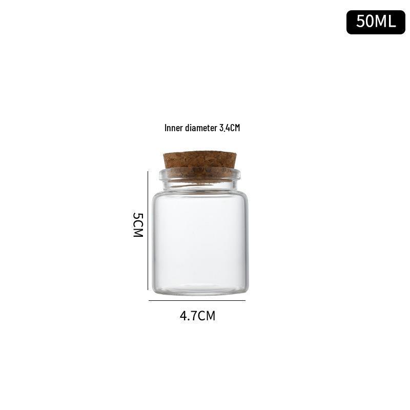 47 мм Высокая Боросиликатное Стекло Бутылочка Желаний с Пробкой для Суб-Упаковки Таблеток или Кордицепса
47 мм Высокая Боросиликатное Стекло Бутылочка Желаний с Пробкой для Суб-Упаковки Таблеток или Кордицепса
