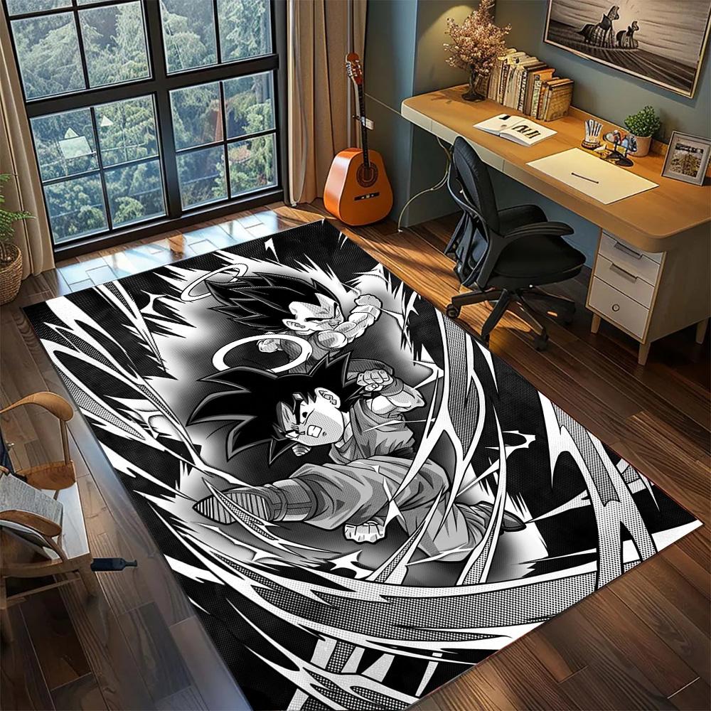 Dragon Ball!Rug Carpet Large Area Rug Non Slip Washable Floor Mat Gamer Room Bedroom Home Decor 60x90cm
Dragon Ball!Rug Carpet Large Area Rug Non Slip Washable Floor Mat Gamer Room Bedroom Home Decor 60x90cm