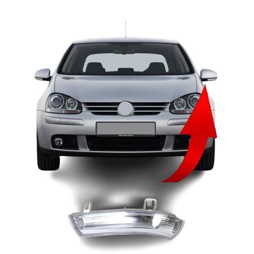 Outside Rear View Mirror With Left Side Signal For Volkswagen Golf Mk5 2003-2008 Jetta 2005-2010 Oem 1K0949101
Outside Rear View Mirror With Left Side Signal For Volkswagen Golf Mk5 2003-2008 Jetta 2005-2010 Oem 1K0949101