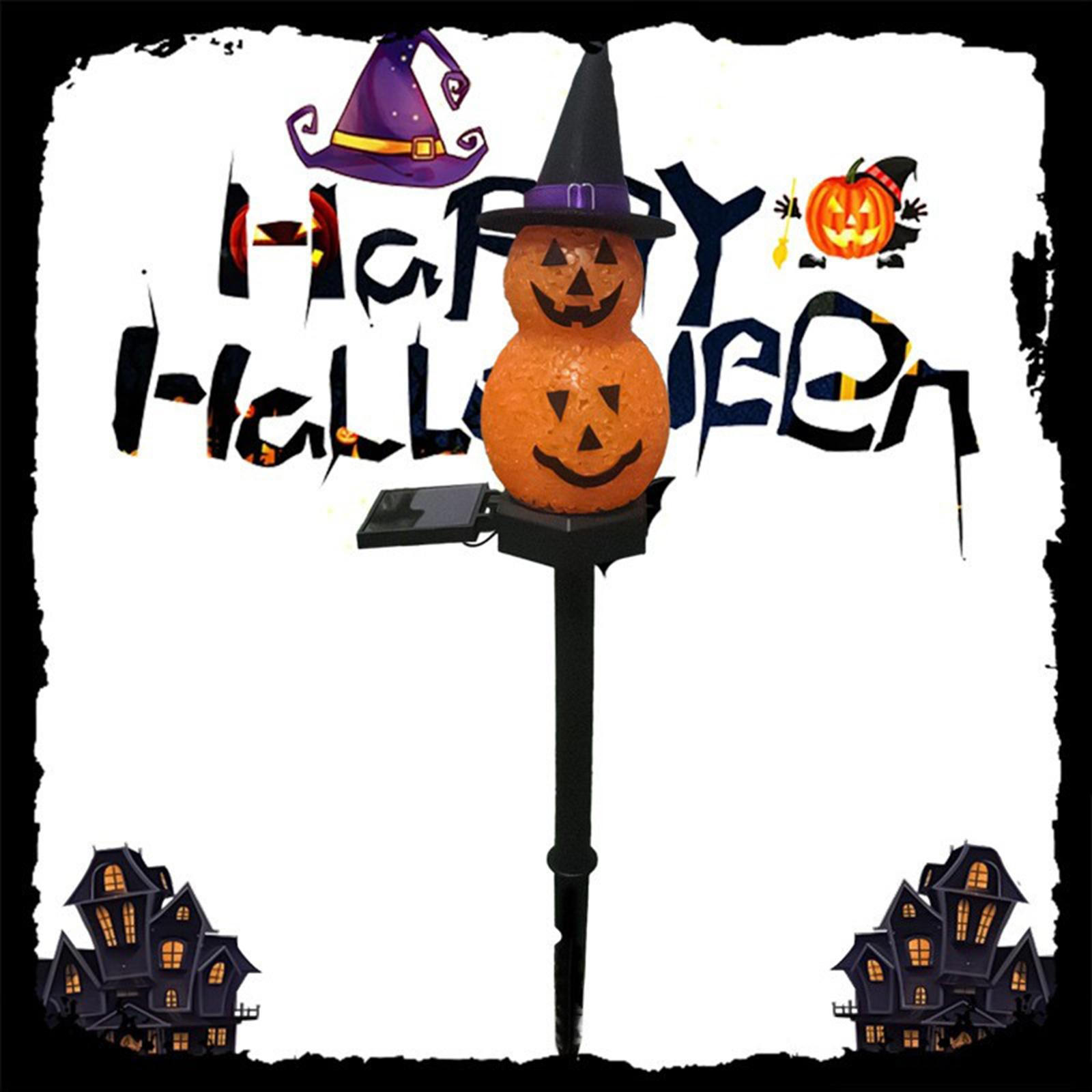 Украшение на Хэллоуин Декоративная солнечная лампа Многофункциональный ландшафтный светильник для декора изгороди Style A
Украшение на Хэллоуин Декоративная солнечная лампа Многофункциональный ландшафтный светильник для декора изгороди Style A