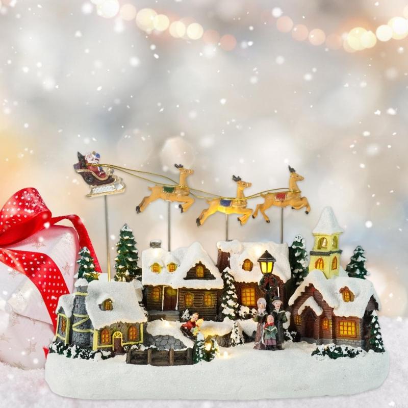 Christmas Flying Reindeer LED Music Decoration Safe Resin Family Celebration China Mainland
Christmas Flying Reindeer LED Music Decoration Safe Resin Family Celebration China Mainland