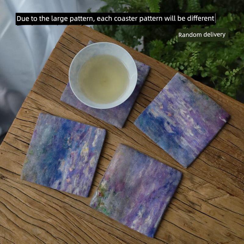 Светодиодный Хлопок и Лен Плотный Ретро Принт Маленькие Чайные Сиденья Тканевая Скатерть Цветочный Чайная Подставка Масло Живопись Этнический Стиль Впитывающая Чайная Ткань Purple water lily coasters 2, 9*9cm
Светодиодный Хлопок и Лен Плотный Ретро Принт Маленькие Чайные Сиденья Тканевая Скатерть Цветочный Чайная Подставка Масло Живопись Этнический Стиль Впитывающая Чайная Ткань Purple water lily coasters 2, 9*9cm