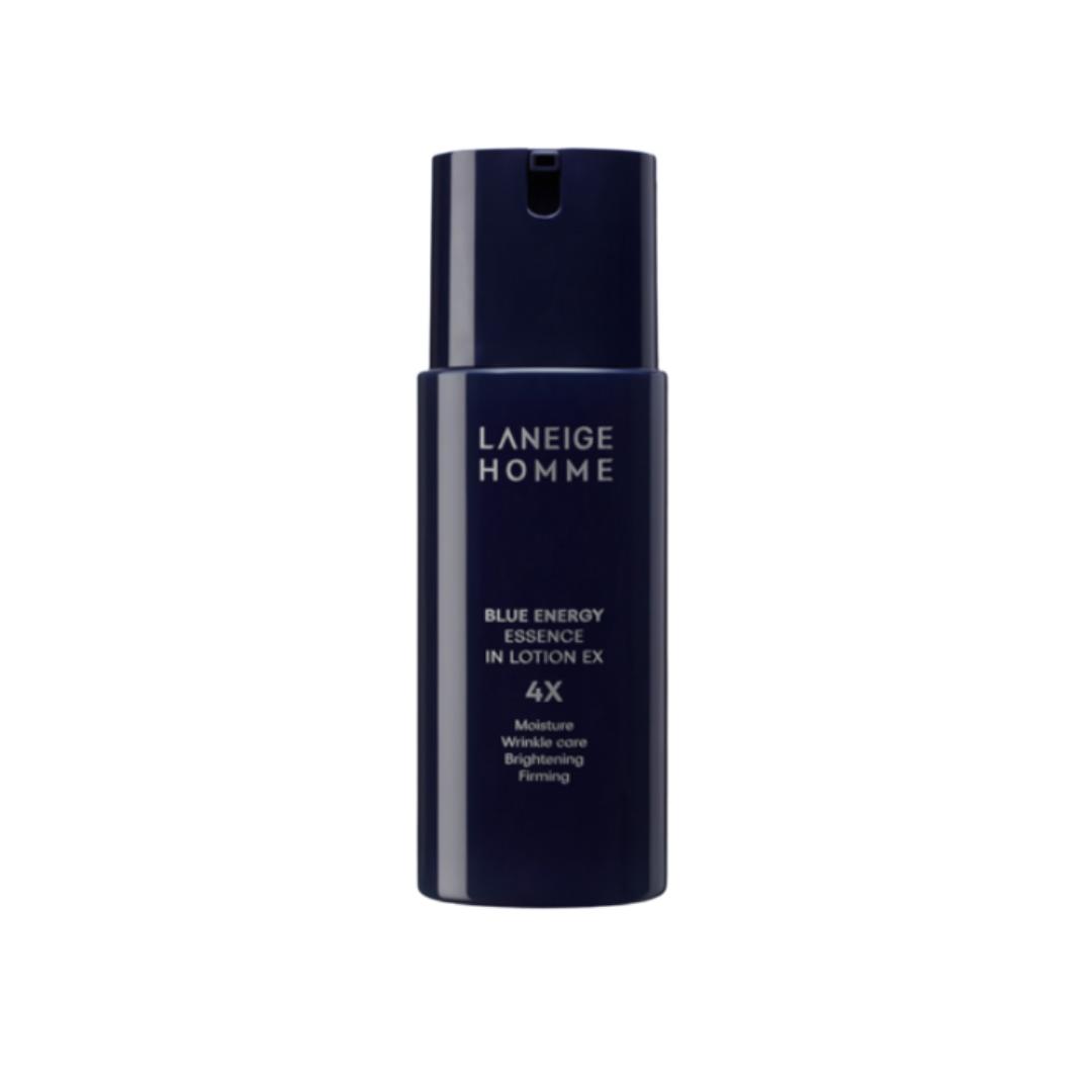 LANEIGE Homme Blue Energy Essence-in-Lotion EX Energizing & Moisturizing Care 125ml
LANEIGE Homme Blue Energy Essence-in-Lotion EX Energizing & Moisturizing Care 125ml