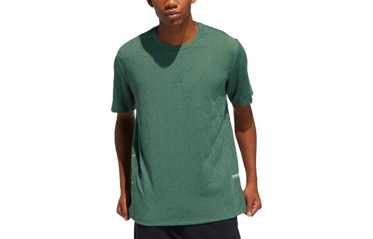 Adidas T Shirts Men s Green Crew Neck Moderate Straight Fit GP1011 L
Adidas T Shirts Men s Green Crew Neck Moderate Straight Fit GP1011 L