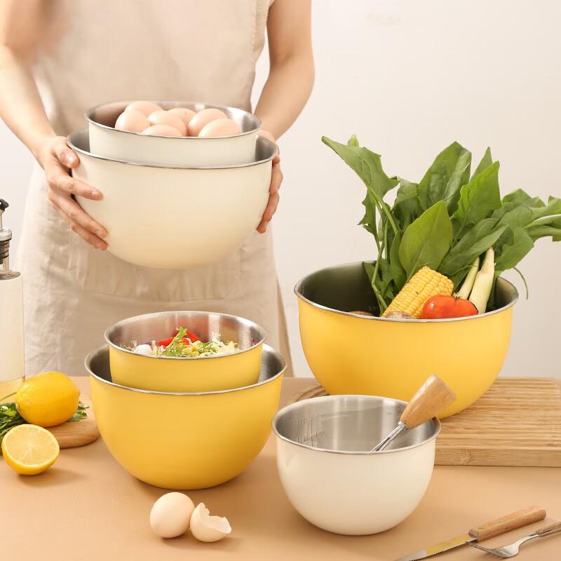 304 Stainless Steel European Style Mixing Bowls 16cm No Lid
304 Stainless Steel European Style Mixing Bowls 16cm No Lid