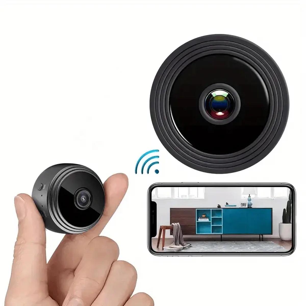 1/4pcs Mini Wireless Camera WiFi Hidden Camera Motion Detection, And Home Security for Indoor Outdoor Pet Monitoring USB Powered
1/4pcs Mini Wireless Camera WiFi Hidden Camera Motion Detection, And Home Security for Indoor Outdoor Pet Monitoring USB Powered