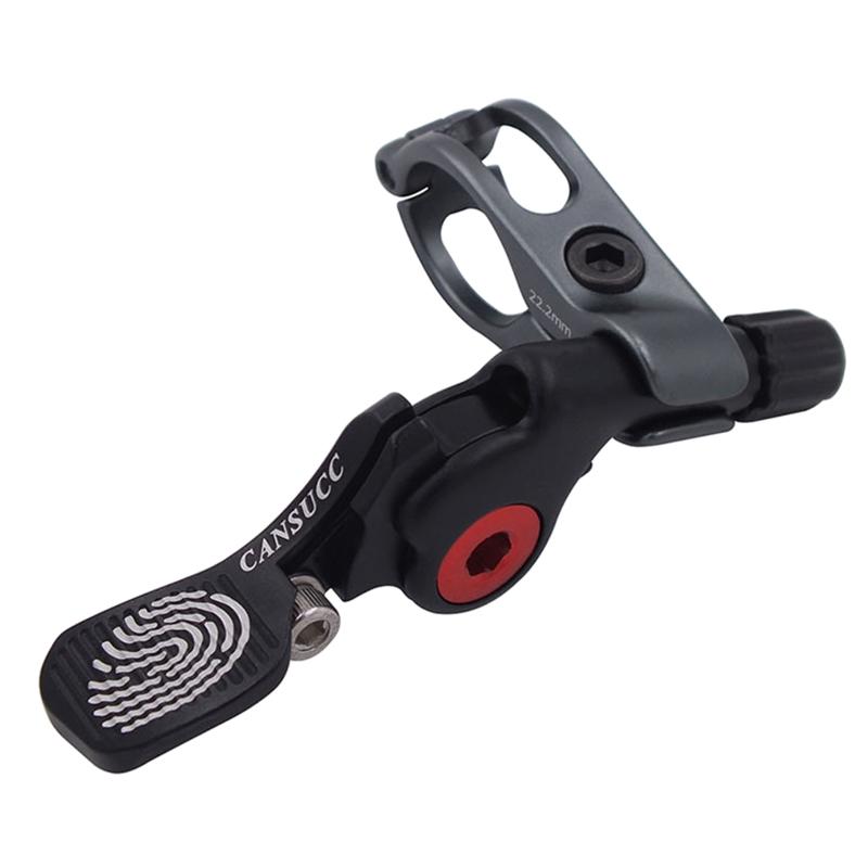 Aluminum Alloy MTB Dropper Lever Mountain Bike Seatpost Dropper Remote Lever 1
Aluminum Alloy MTB Dropper Lever Mountain Bike Seatpost Dropper Remote Lever 1