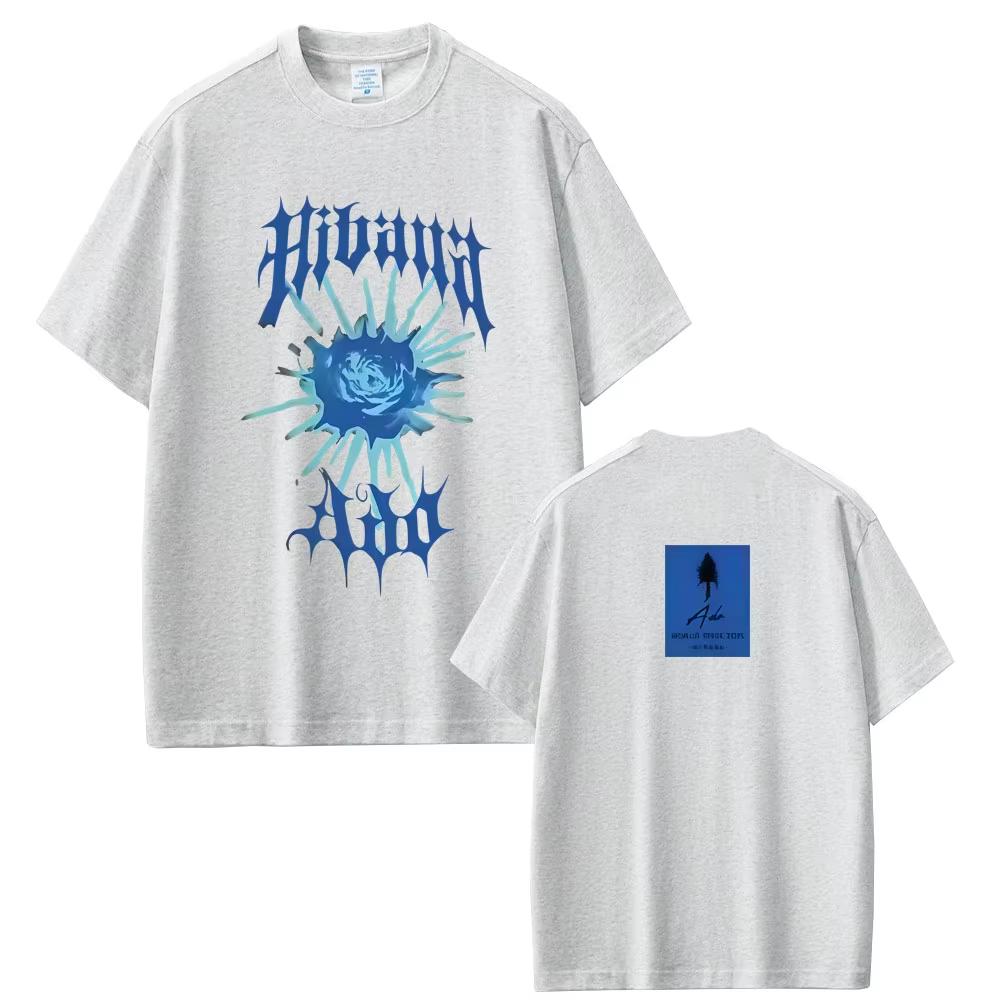 Ado World Tour 2026 Hibana Merch Tshirt Unisex Women Japanese Style Short Sleeve Tshirt Unisex Fashion Pop Music Tshirt Streetwear 4XL
Ado World Tour 2026 Hibana Merch Tshirt Unisex Women Japanese Style Short Sleeve Tshirt Unisex Fashion Pop Music Tshirt Streetwear 4XL