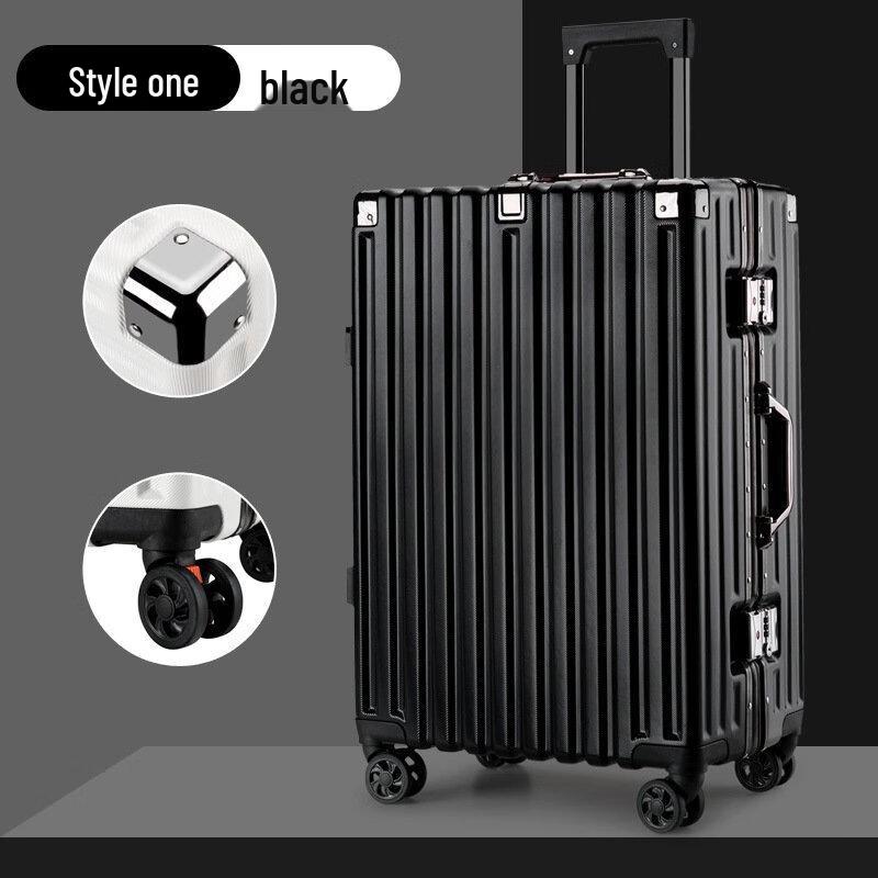 Lishen Hardside Luggage with Aluminum Frame 22 inch
Lishen Hardside Luggage with Aluminum Frame 22 inch