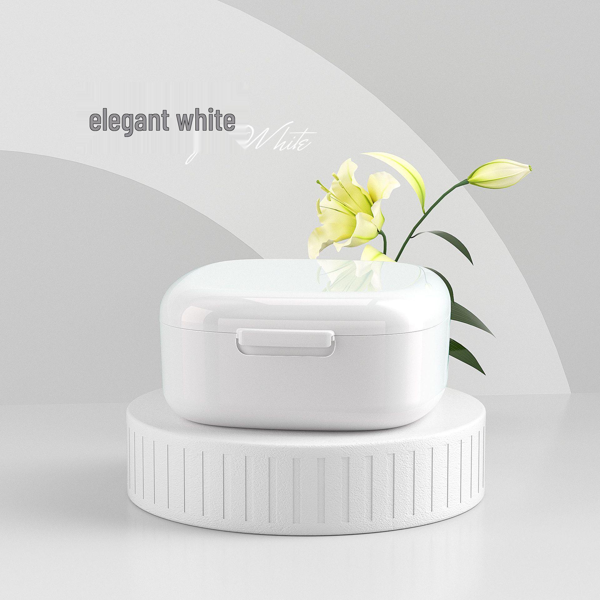 Коробка для замачивания зубных протезов и чистки ретейнеров - Портативное решение для хранения 7.8 x 7.8 x 3.8 CM белый
Коробка для замачивания зубных протезов и чистки ретейнеров - Портативное решение для хранения 7.8 x 7.8 x 3.8 CM белый