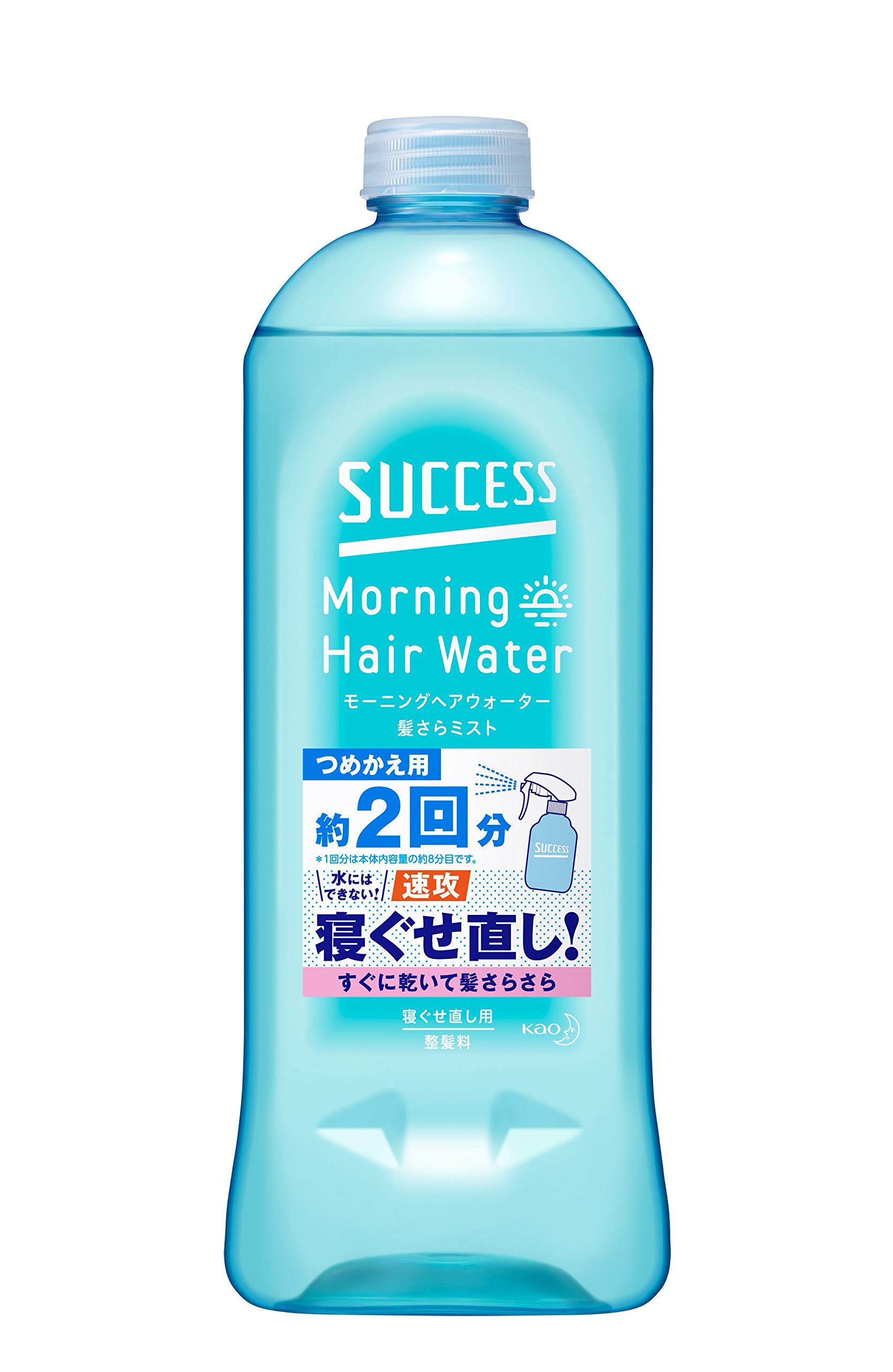 Kao Success Morning Hair Water Hair Smoothing Mist Refill 440ml
Kao Success Morning Hair Water Hair Smoothing Mist Refill 440ml