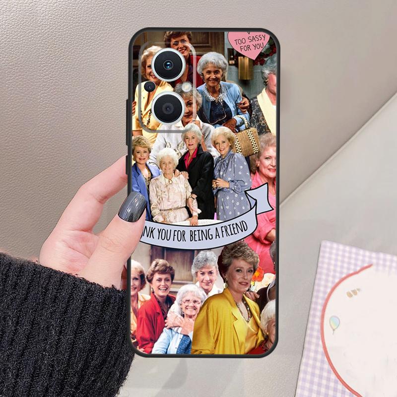 Golden Girls Funda For OPPO Reno 11 12 13 14 Pro 11F 12F 13F 14F 7 8 Lite OPPO Find X9 X6 X5 X8 Pro Case OPPO Find X6 Pro
Golden Girls Funda For OPPO Reno 11 12 13 14 Pro 11F 12F 13F 14F 7 8 Lite OPPO Find X9 X6 X5 X8 Pro Case OPPO Find X6 Pro