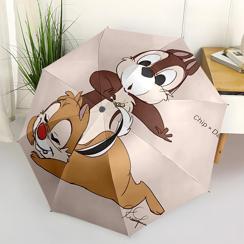 Chip Dale Themed Automatic Opening and Closing Umbrella, Brightly Colored 8-rib Portable Umbrella, Suitable for Men and Women, A Perfect Gift for Chri
Chip Dale Themed Automatic Opening and Closing Umbrella, Brightly Colored 8-rib Portable Umbrella, Suitable for Men and Women, A Perfect Gift for Chri