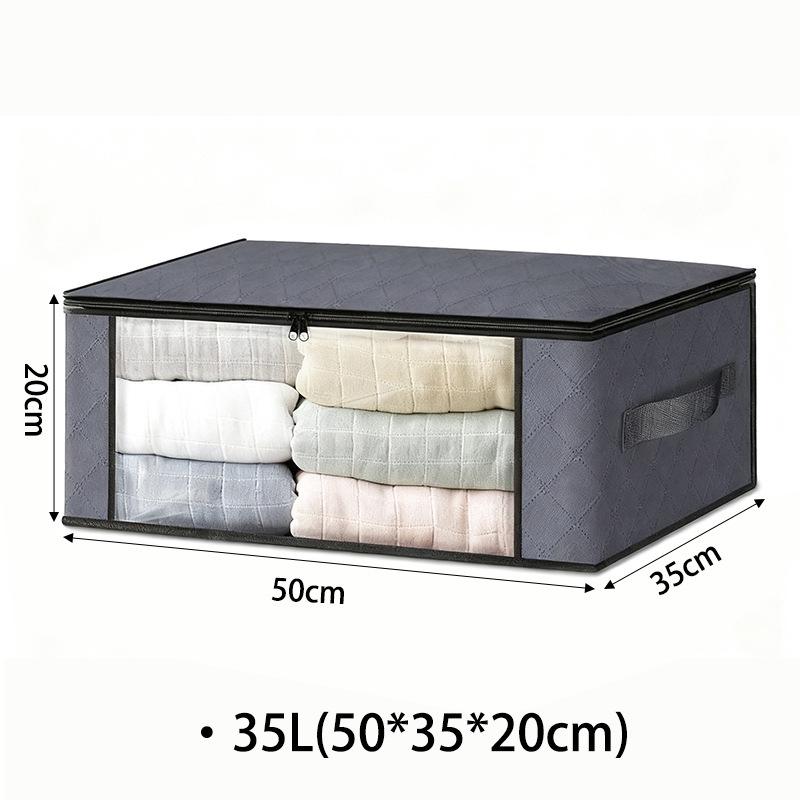 Travel Wardrobe Organizer: Business Trip Luggage and Quilt Storage Bag
Travel Wardrobe Organizer: Business Trip Luggage and Quilt Storage Bag