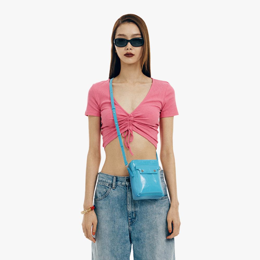 FIND KAPOOR Mark Bag 12 мятая бирюза
FIND KAPOOR Mark Bag 12 мятая бирюза