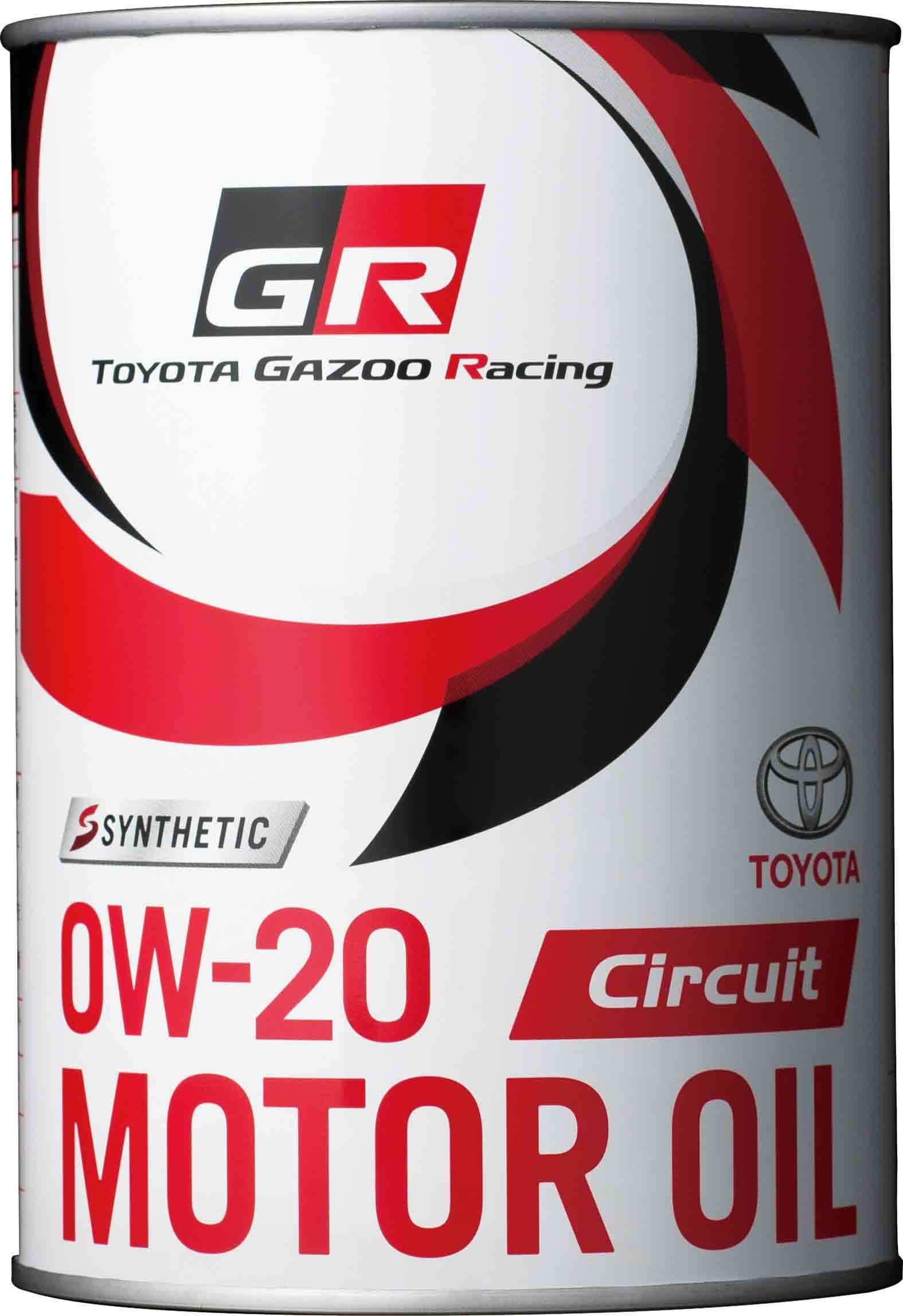 TOYOTA Genuine GR Motor Oil Circuit 0W-20 1L Part Number: 08880-12406
TOYOTA Genuine GR Motor Oil Circuit 0W-20 1L Part Number: 08880-12406
