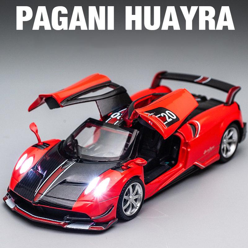 1:32 Pagani Huayra BC Supercar Alloy Модель автомобильной игрушки Литье под давлением Металлическое литье Звуковые и световые автомобильные игрушки для детей Автомобиль
1:32 Pagani Huayra BC Supercar Alloy Модель автомобильной игрушки Литье под давлением Металлическое литье Звуковые и световые автомобильные игрушки для детей Автомобиль