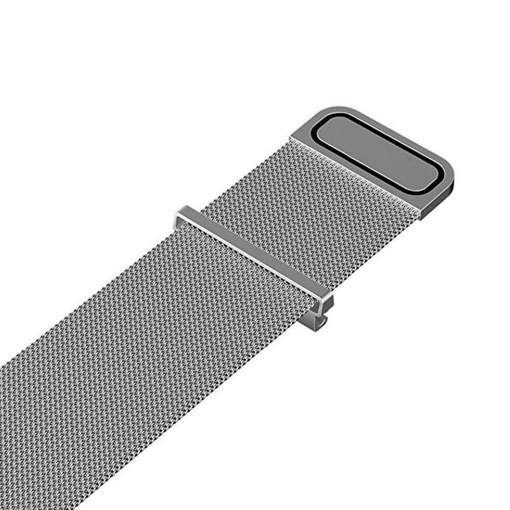 Compatible Milanese Strap for Samsung Galaxy Watch and Huawei GT23 Pro, 46mm 22mm срібний
Compatible Milanese Strap for Samsung Galaxy Watch and Huawei GT23 Pro, 46mm 22mm срібний