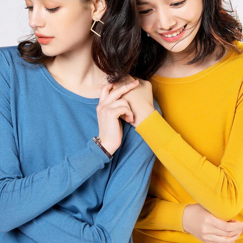 2023 Autumn/Winter Korean Style Women s Long Sleeve Knitted Pullover Sweater Extra Extra Extra Large
2023 Autumn/Winter Korean Style Women s Long Sleeve Knitted Pullover Sweater Extra Extra Extra Large