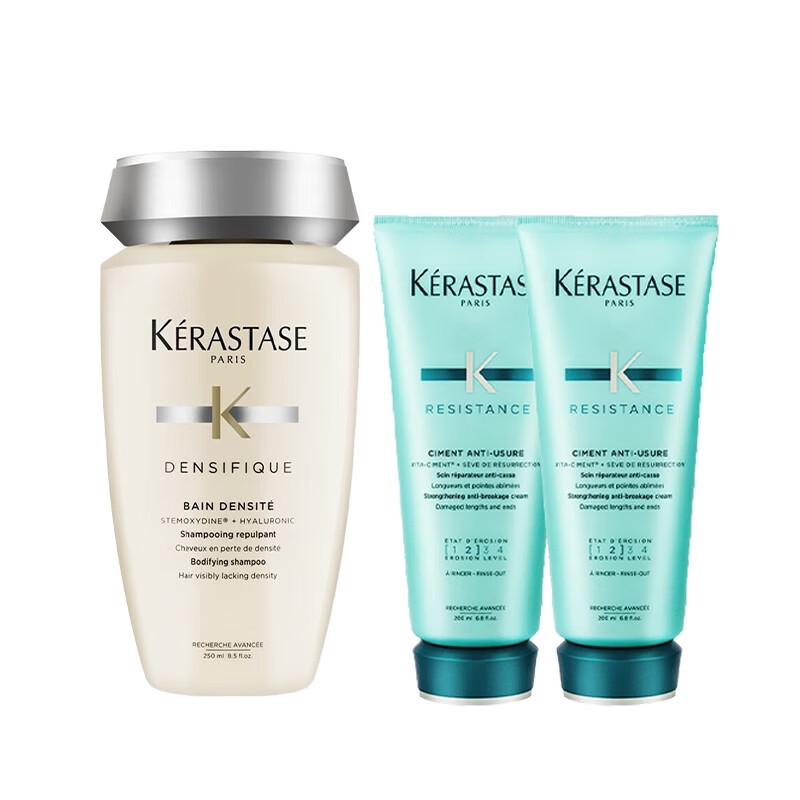Kérastase Revitalizing Shampoo & Strengthening Conditioner Set
Kérastase Revitalizing Shampoo & Strengthening Conditioner Set