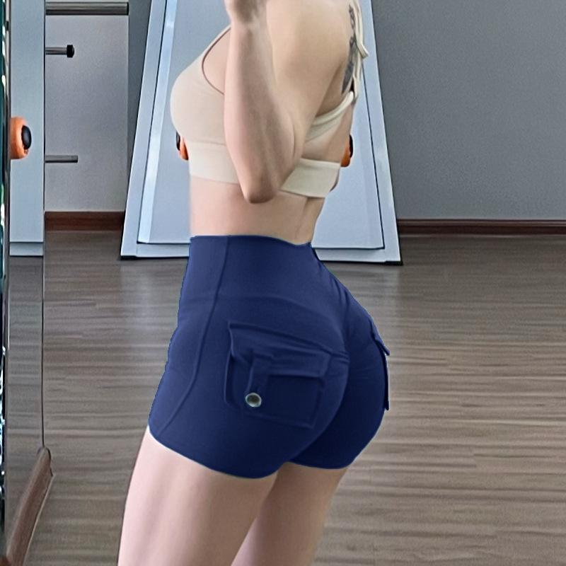 Шорты для йоги с высокой талией и персиковым карманом - Подтягивающие ягодицы, Дышащая фитнес-одежда Small
Шорты для йоги с высокой талией и персиковым карманом - Подтягивающие ягодицы, Дышащая фитнес-одежда Small