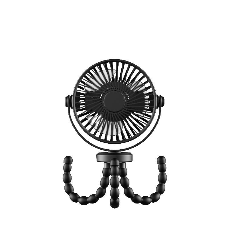 Octopus Handheld Mini Fan: Portable Hanging Stroller Fan with Ice Pack for Outdoor Use 2000mAh Battery чорний
Octopus Handheld Mini Fan: Portable Hanging Stroller Fan with Ice Pack for Outdoor Use 2000mAh Battery чорний