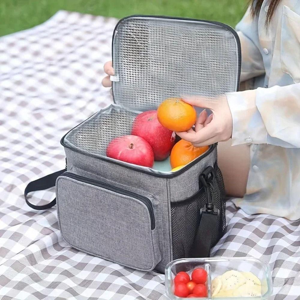 Solid Color Tote Square Bag Ox Cloth Food Warm Thermal Bag Creative Insulated Lunch Bag Children чёрный
Solid Color Tote Square Bag Ox Cloth Food Warm Thermal Bag Creative Insulated Lunch Bag Children чёрный