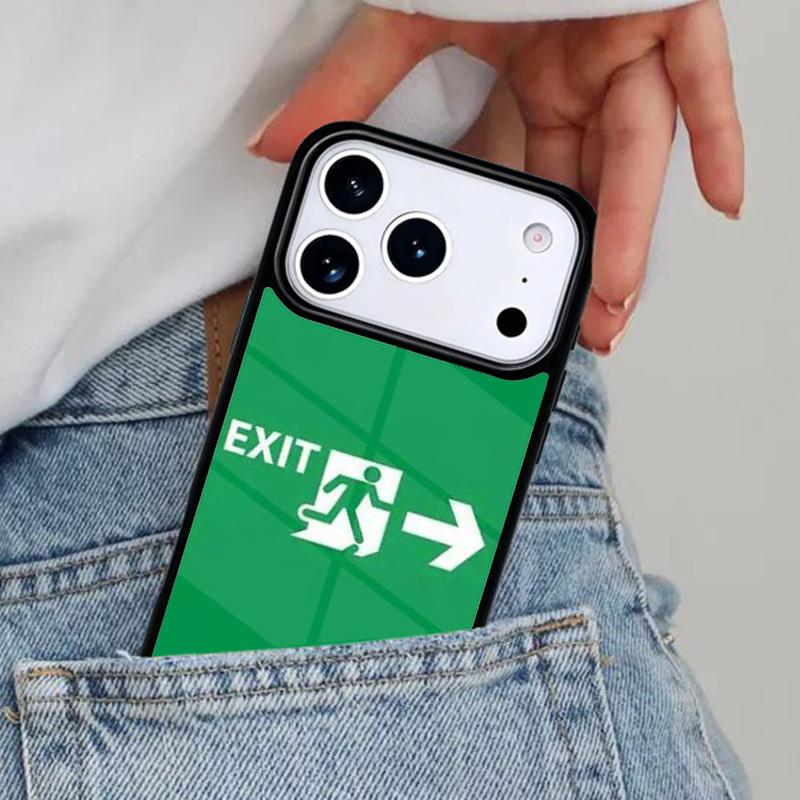 Exit passageway logo Phone Case for iPhone 16e 15 14 13 12 17 Pro Max Plus Air 17pro Cover Coque iPhone 16e
Exit passageway logo Phone Case for iPhone 16e 15 14 13 12 17 Pro Max Plus Air 17pro Cover Coque iPhone 16e