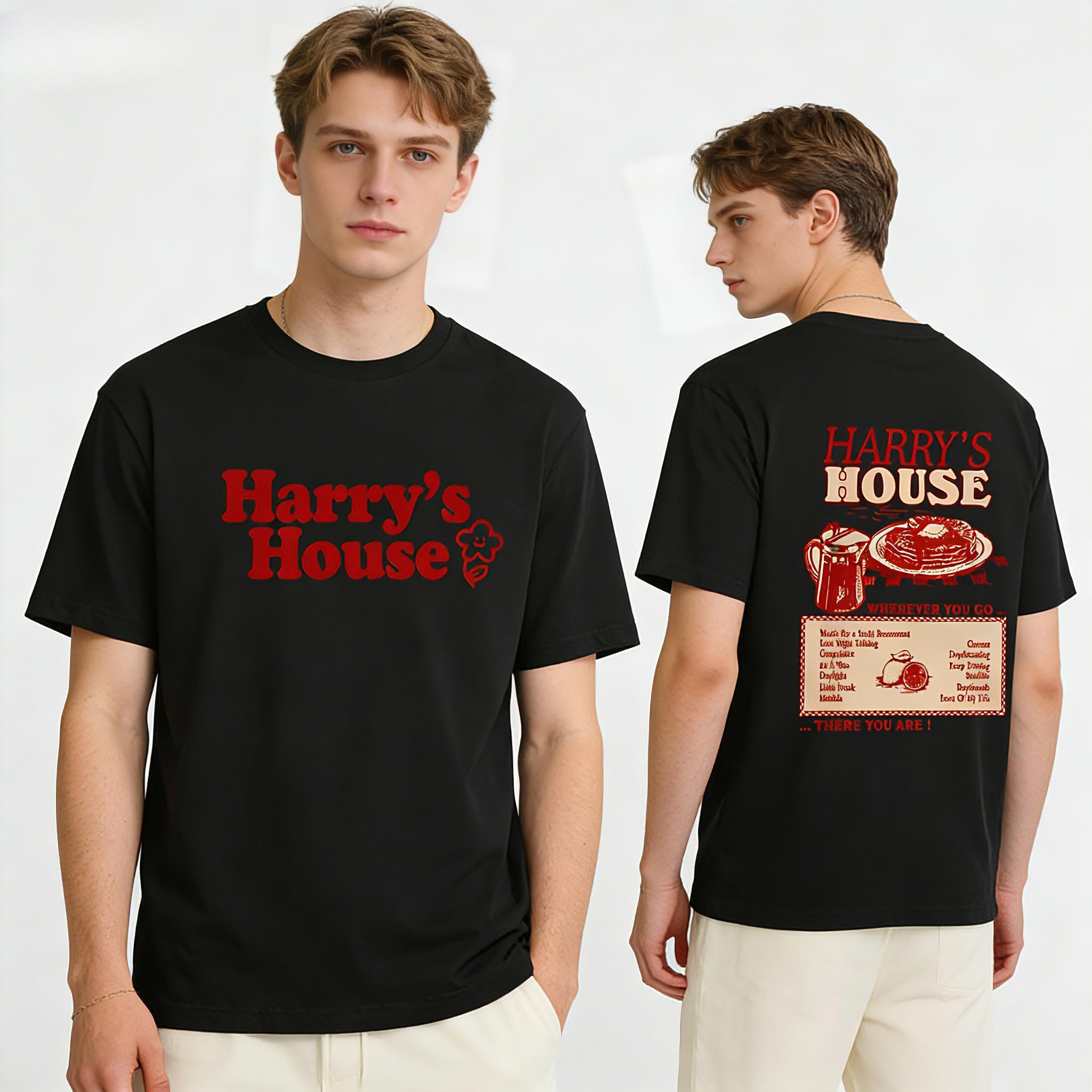 Весна-Лето 2026 Harrys House Love on Tour Мужская Уличная Одежда Рубашка Ретро с Узором Гендерно-нейтральная Десертная Футболка 2XL
Весна-Лето 2026 Harrys House Love on Tour Мужская Уличная Одежда Рубашка Ретро с Узором Гендерно-нейтральная Десертная Футболка 2XL