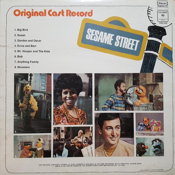 LP Record SESAME STREET Original Cast Record CR21530 Columbia 1970 Canada SoulFunk Used
LP Record SESAME STREET Original Cast Record CR21530 Columbia 1970 Canada SoulFunk Used