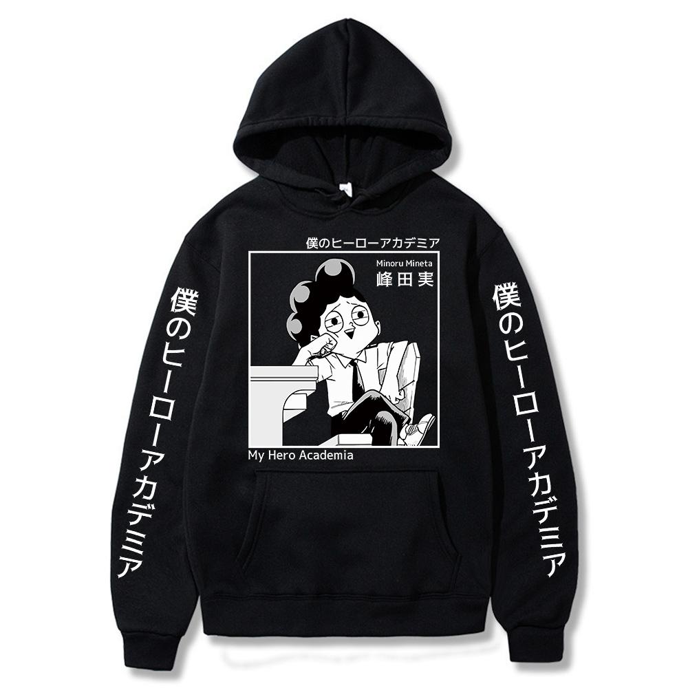 Anime My Hero Academia Mineta Minoru Manga Men Women Hoodies Sweatshirts Minoru Mineta Cartoon Anime Streetwear Tops Hoodies 3XL
Anime My Hero Academia Mineta Minoru Manga Men Women Hoodies Sweatshirts Minoru Mineta Cartoon Anime Streetwear Tops Hoodies 3XL