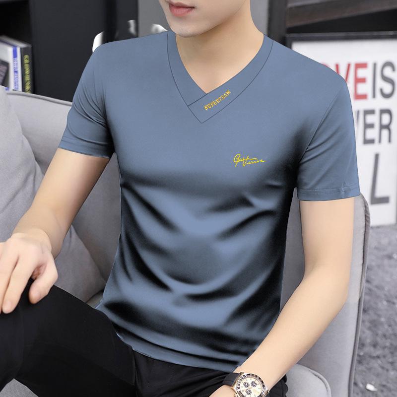 Men s Summer V-Neck Slim Fit Quick-Dry Dark Gray T-Shirt XL (130-145 lbs)
Men s Summer V-Neck Slim Fit Quick-Dry Dark Gray T-Shirt XL (130-145 lbs)