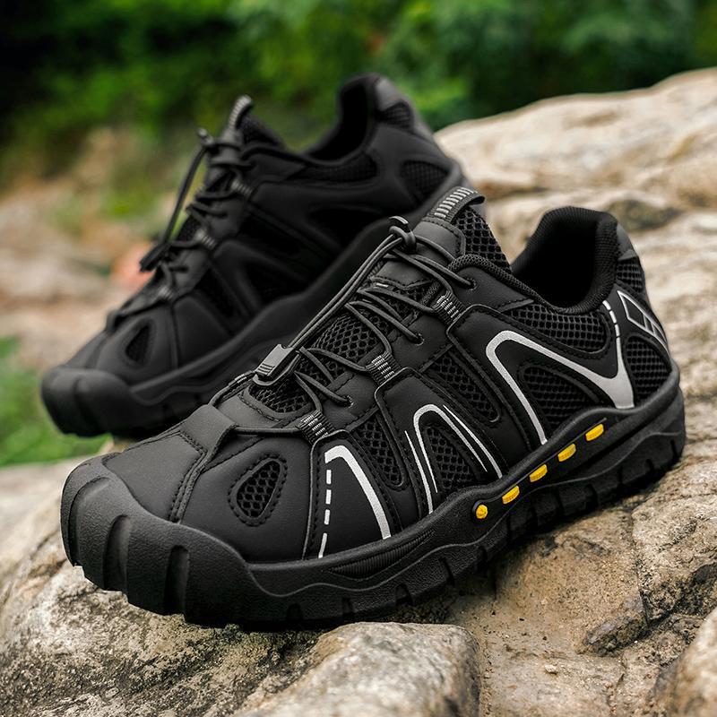 Hiking shoes new comfortable and wear-resistant casual shoes outdoor climbing running sports shoes labor insurance shoes 44 чорний
Hiking shoes new comfortable and wear-resistant casual shoes outdoor climbing running sports shoes labor insurance shoes 44 чорний