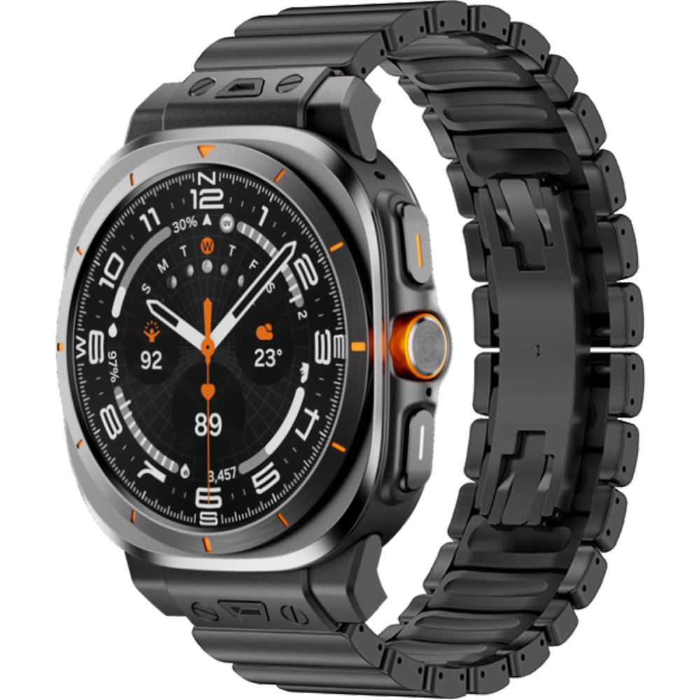 Titanium Strap for Samsung Galaxy Watch Ultra 2025 Luxury Rubber Band for Samsung Galaxy Watch Ultra 47mm 2024 Replaced Bracelet Galaxy Ultra (2024)&L (190mm )
Titanium Strap for Samsung Galaxy Watch Ultra 2025 Luxury Rubber Band for Samsung Galaxy Watch Ultra 47mm 2024 Replaced Bracelet Galaxy Ultra (2024)&L (190mm )