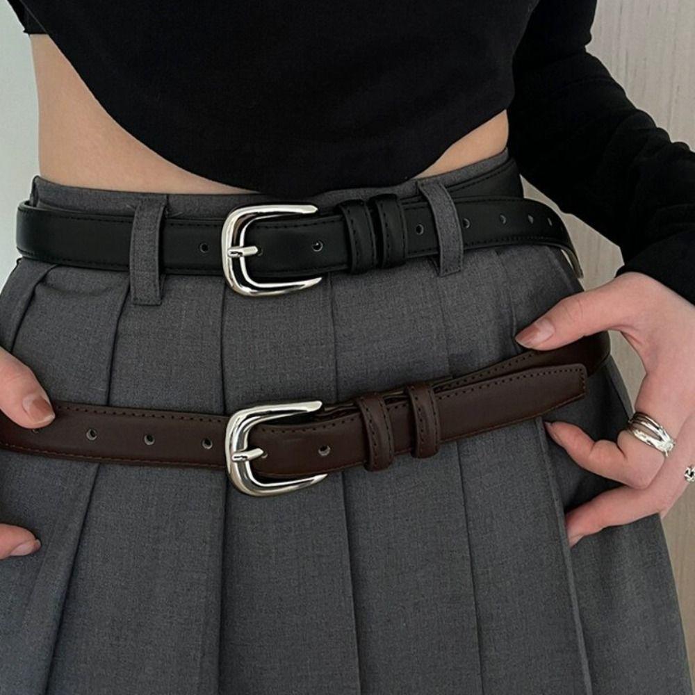 Women s PU Leather Belt Versatile Waist Belt Dresses Decoration Trendy Waistband кавовий
Women s PU Leather Belt Versatile Waist Belt Dresses Decoration Trendy Waistband кавовий