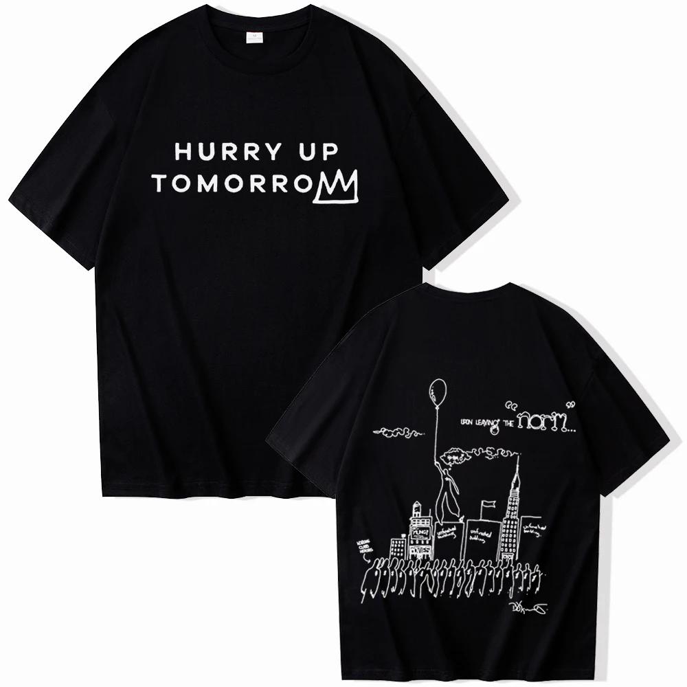 The Weeknd Hurry Up Tomorrow T-Shirts Man Women Summer Casual O-Neck Short Sleeve Shirts S
The Weeknd Hurry Up Tomorrow T-Shirts Man Women Summer Casual O-Neck Short Sleeve Shirts S