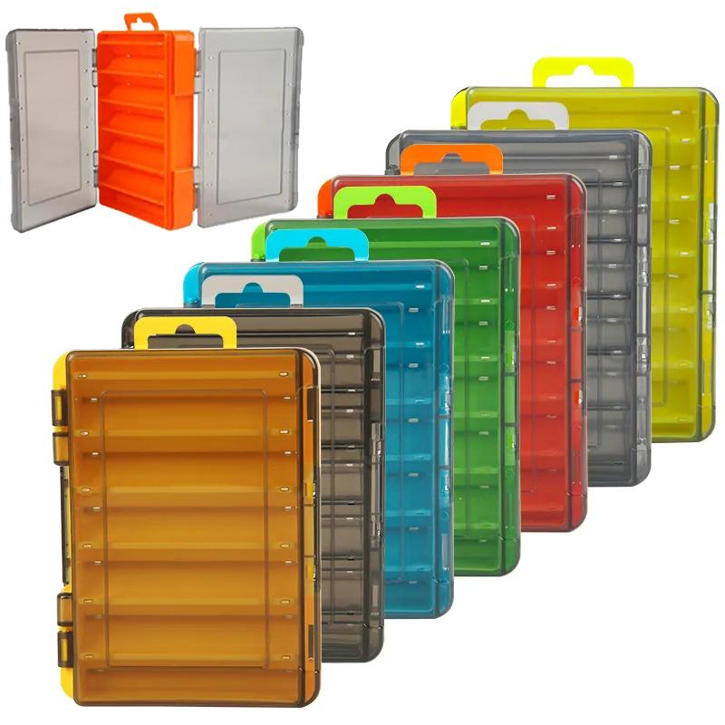 12 Compartments Fishing Box Outdoor Portable Double Sided Lure Bait Organization Multi Functional High Quality Fishing Tool Box
12 Compartments Fishing Box Outdoor Portable Double Sided Lure Bait Organization Multi Functional High Quality Fishing Tool Box