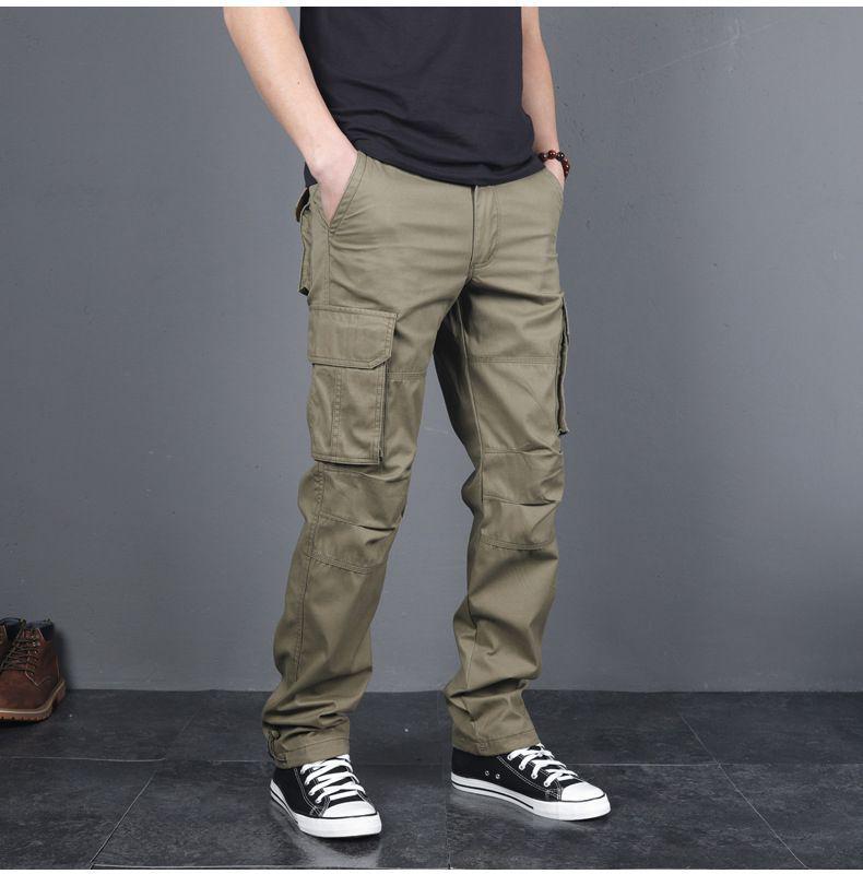 Men s European Style Multi-pocket Cargo Pants, Loose Fit, Plus Size, Pure Cotton, for Spring & Autumn Double Extra Large
Men s European Style Multi-pocket Cargo Pants, Loose Fit, Plus Size, Pure Cotton, for Spring & Autumn Double Extra Large