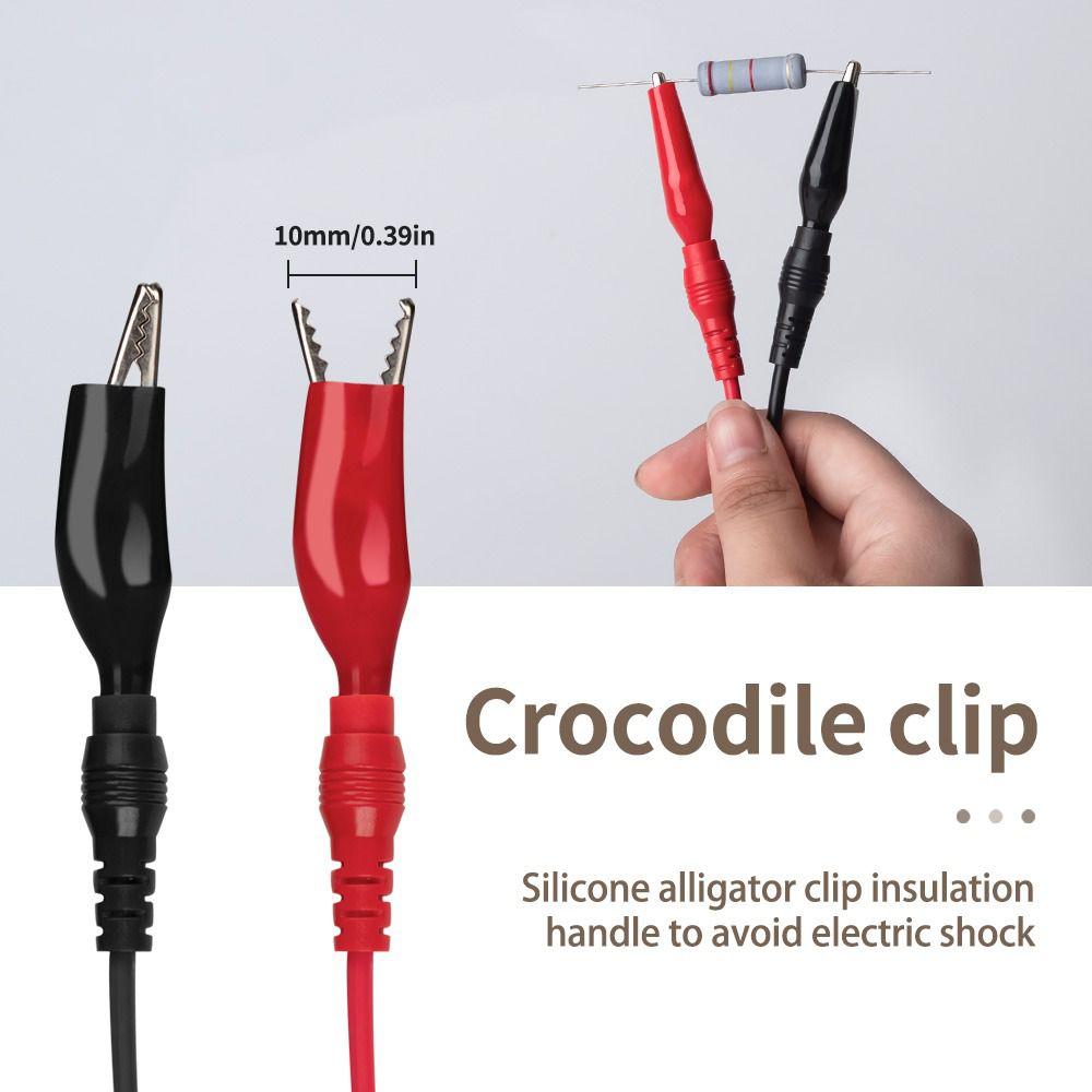 16 PCS Professional Test Wire Set Banana Plugs Test Leads Set Electrical Test Probe Laboratory style 1
16 PCS Professional Test Wire Set Banana Plugs Test Leads Set Electrical Test Probe Laboratory style 1