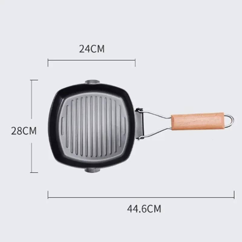 Портативная складная сковорода, прочная антипригарная сковорода-гриль с ручкой, не допускающей ожогов, сковорода для стейков для пикника дома на открытом воздухе
Портативная складная сковорода, прочная антипригарная сковорода-гриль с ручкой, не допускающей ожогов, сковорода для стейков для пикника дома на открытом воздухе