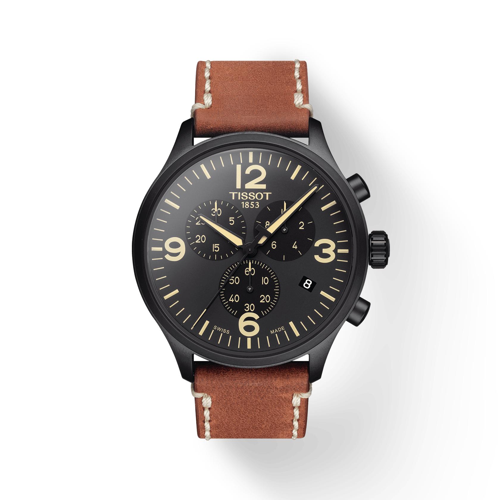 Tissot Leather Strap black Dial Men s Fashion Watch T116.617.36.057.00
Tissot Leather Strap black Dial Men s Fashion Watch T116.617.36.057.00