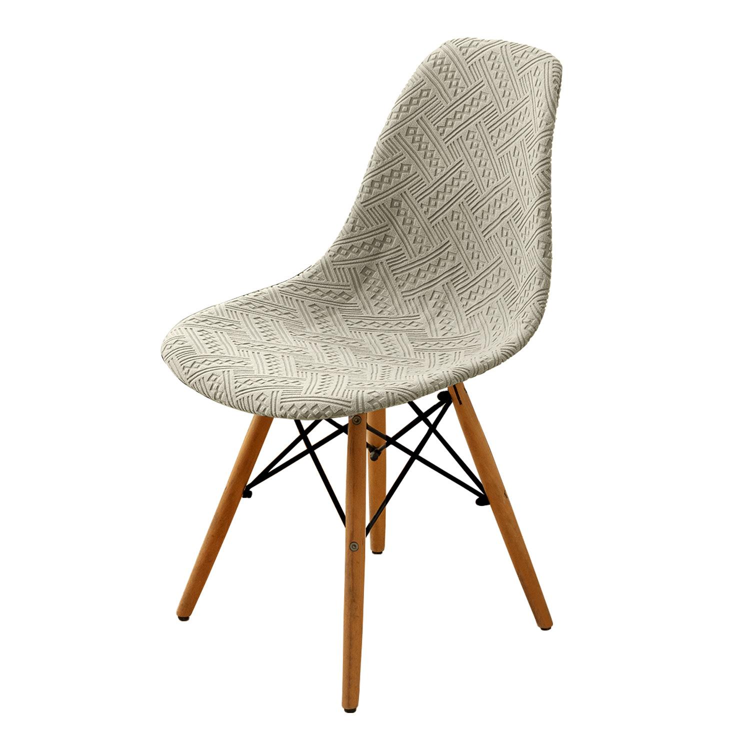 Чехол на эластичное сиденье Eames Nordic Modern Минималистичный чехол на стул для обеденного стола Домашнее использование Подушка-чехол на стул Прочный 38*38*40cm
Чехол на эластичное сиденье Eames Nordic Modern Минималистичный чехол на стул для обеденного стола Домашнее использование Подушка-чехол на стул Прочный 38*38*40cm